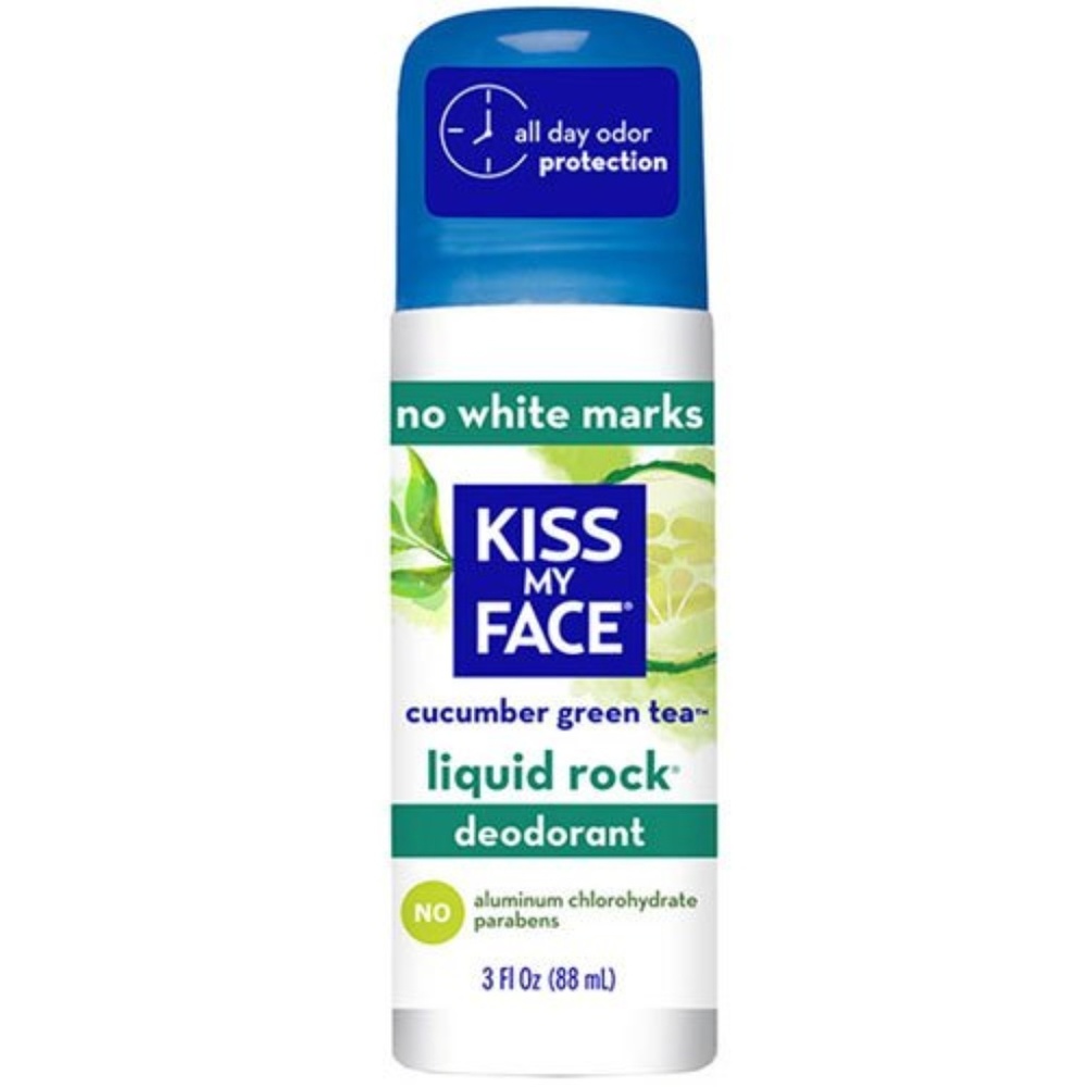 Kiss My Face Liquid Rock Cucumber Green Tea 3 Pack